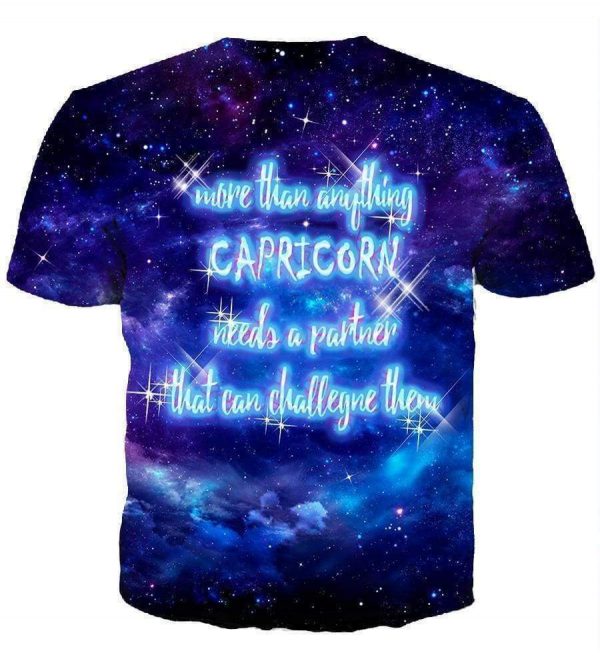 Horoscope Capricorn Hoodies - Pullover Black Hoodie