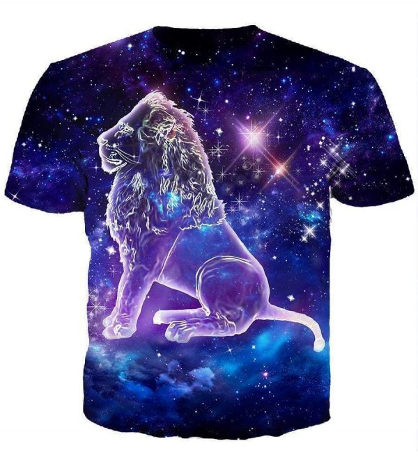 Horoscope Leo Hoodies - Pullover Black Hoodie