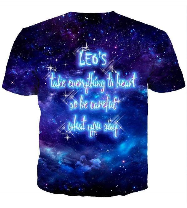 Horoscope Leo Hoodies - Pullover Black Hoodie