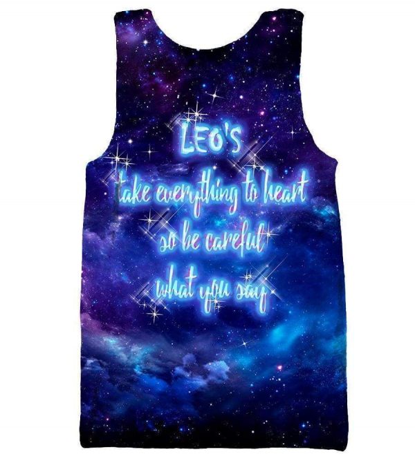 Horoscope Leo Hoodies - Pullover Black Hoodie