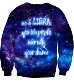 Horoscope Libra Hoodies - Pullover Black Hoodie