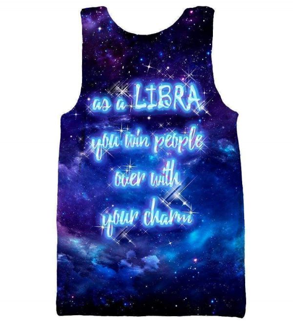 Horoscope Libra Hoodies - Pullover Black Hoodie