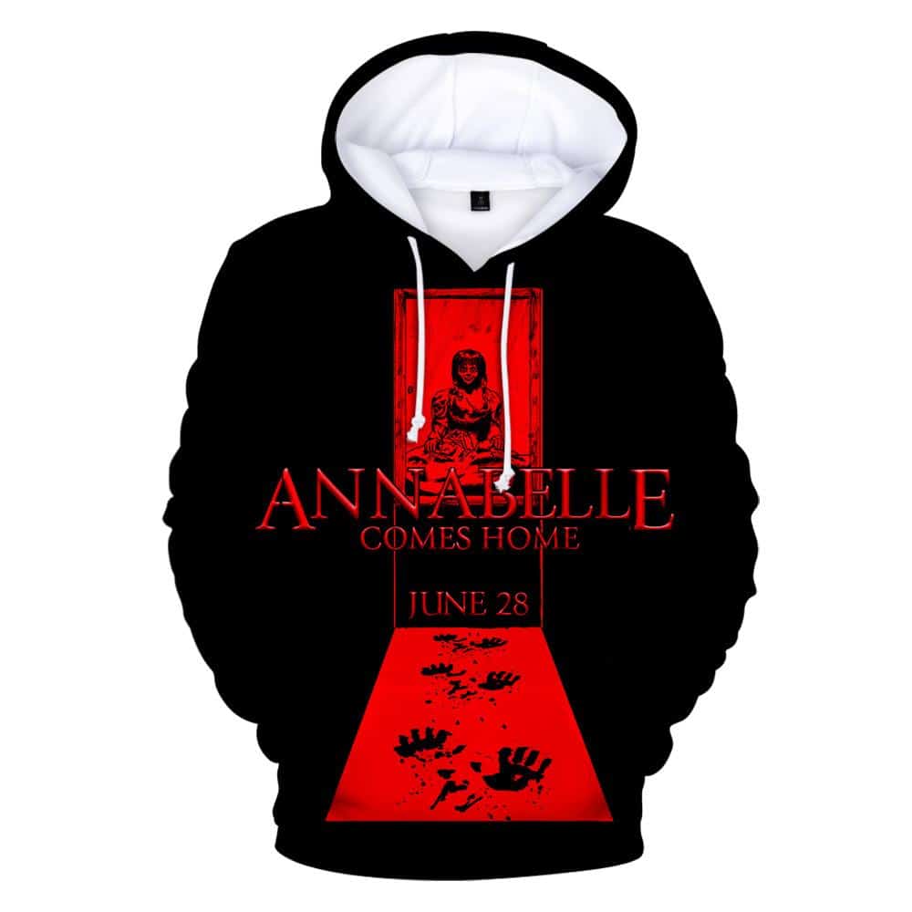 Horror Movie Annabelle 3D Printed Hoodies - Fashion Hooded Sweatshirt