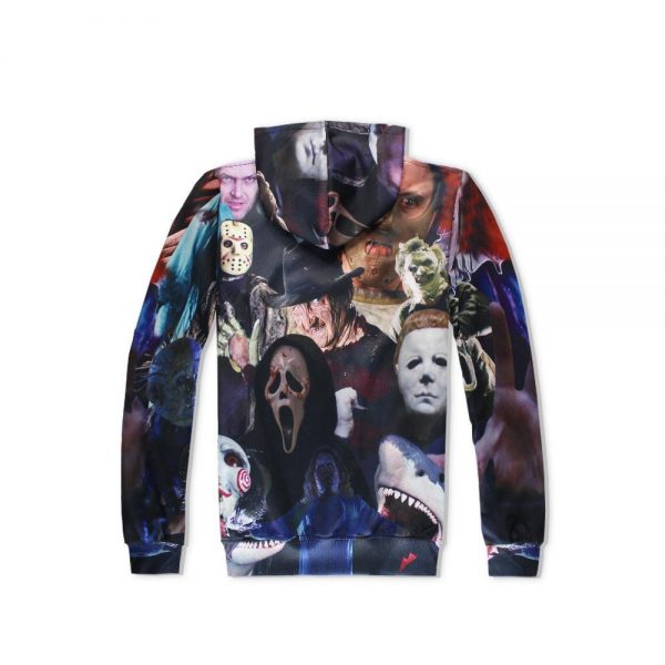 Horror Movie Killers - Halloween Hoodie