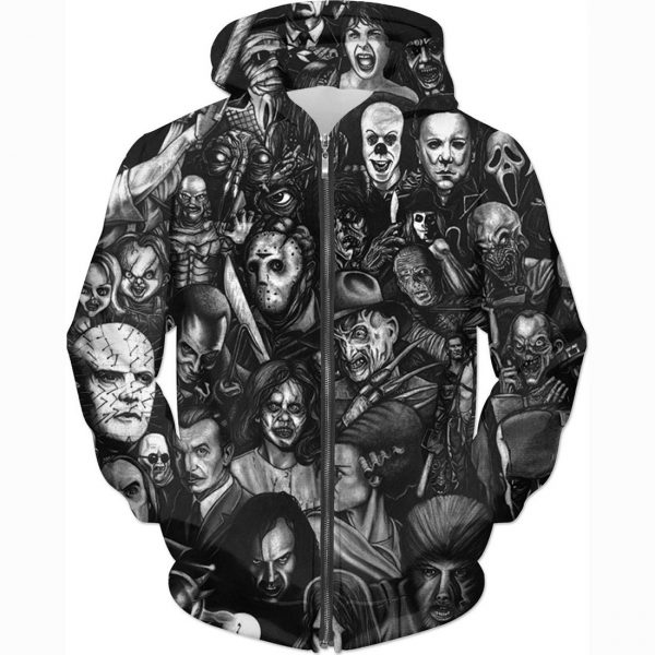 Horror Movie Legends - Halloween  Hoodie