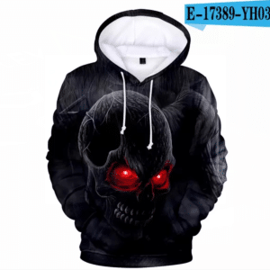 Horror Movie The Crow 3D Printed Outwear Hoodie