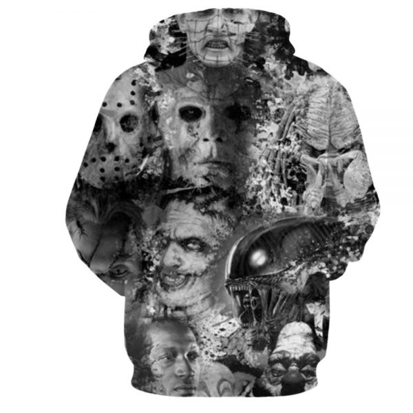 Horror Nightmares - Hoodie