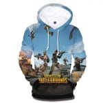 Hot Game 3D Print Hoodies - PUBG Fashion Sweatshirt