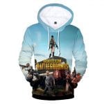 Hot Game 3D Print Sweatshirt - PUBG Fashion Hoodies