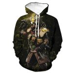 Hot Game Apex Legends Hoodies - 3D Print Hooded Sweatshirt