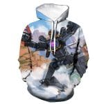 Hot Game Apex Legends Hoodies - 3D Print Hooded Sweatshirt