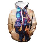 Hot Game Apex Legends Hoodies - 3D Print Hooded Sweatshirt