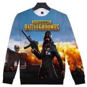 Hot Game Playerunknown's Battlegrounds Sweatshirts - PUBG Fashion 3D Print Pullover