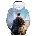 Hot Game Rainbow Six Siege 3D Printed Hip Hop Pullover Hoodie