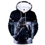 Hot Game Rainbow Six Siege 3D Printing Hooded Sweatshirt Hip Hop Pullover Hoodie
