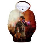 Hot Game Rainbow Six Siege 3D Printing Hooded Sweatshirt Hip Hop Pullover Hoodie