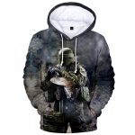 Hot Game Rainbow Six Siege 3D Printing Hooded Sweatshirts Hip Hop Pullover Hoodie