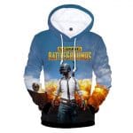 Hot PUBG 3D Print Hoodies - Fashion Game Playerunknown's Battlegrounds Sweatshirt