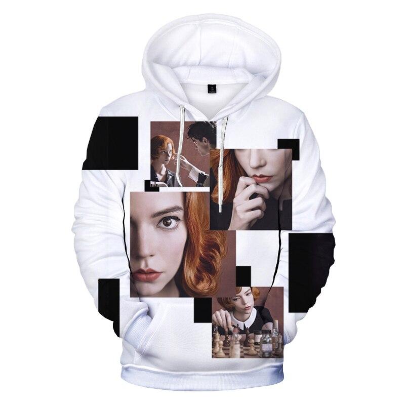 Hot TV Series The Queen's Gambit Streetwear Sweatshirt