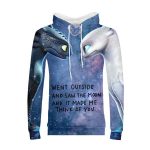 How To Train Your Dragon Cartoon Sweatshirt Hoodies