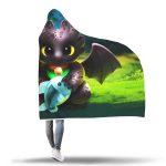 How To Train Your Dragon Hooded Blankets - Toothless How To Train Your Dragon Hooded Blanket