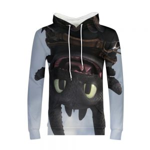 How To Train Your Dragon Hoodie - Fashion Long Sleeve Sweatshirt Pullovers