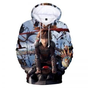 How To Train Your Dragon Hoodies - 3D Print Hooded Jacket