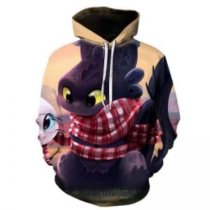 How to Train Your Dragon Hoodies - Cartoon 3D Print Hoody Sweatshirt