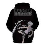 Hunter X Hunter Hoodies - HXH Killua Zoldyck 3D Printed Unisex Pullover Hoodie