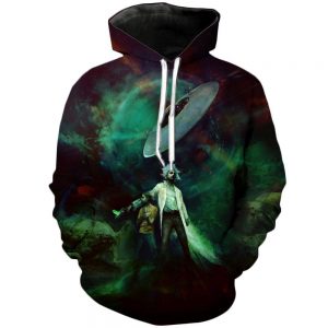 HyperReal Rick | Rick and Morty 3D Printed Unisex Hoodies