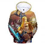 Hyrule Warriors : Age of Calamity Print Sport Game 3D Hoodies