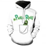 i'm pickle Rick | Rick and Morty 3D Printed Unisex Hoodies