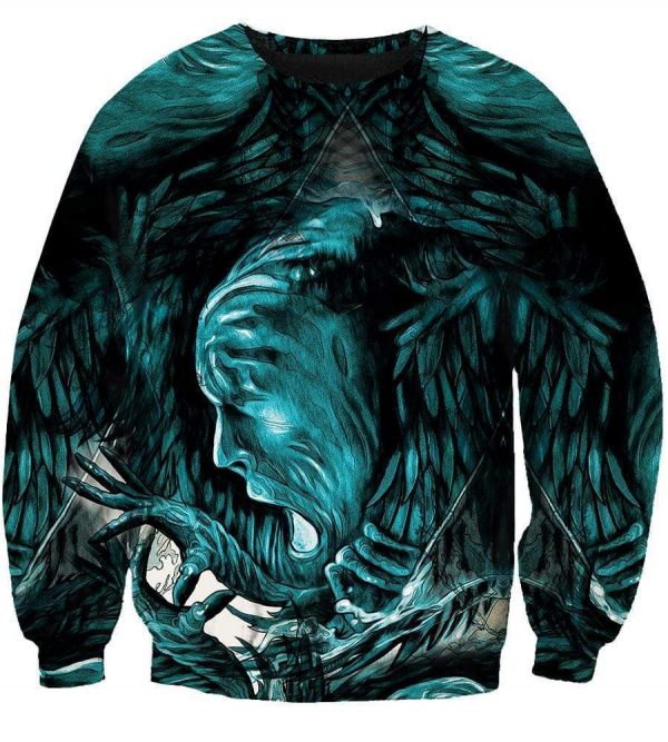 In Flames Hoodies - Pullove Black Hoodie