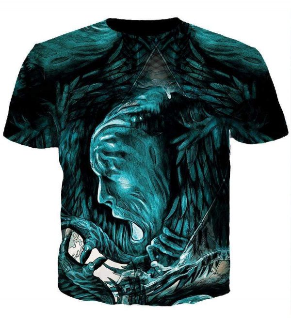 In Flames Hoodies - Pullove Black Hoodie