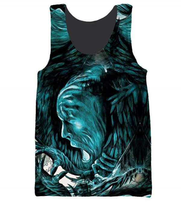 In Flames Hoodies - Pullove Black Hoodie