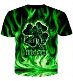 Irish Hoodies - Pullover Green Hoodie