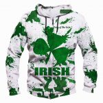 Irish Hoodies - Pullover White Hoodie