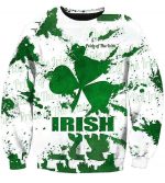 Irish Hoodies - Pullover White Hoodie