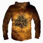 Irish Hoodies - Pullover Yellow Hoodie