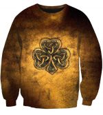 Irish Hoodies - Pullover Yellow Hoodie