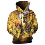 Iron Maiden 3D Hoodie Rock Metallic Tracksuits Skull Eddies Sweatshirt