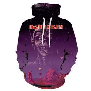 Iron Maiden 3D Print Unisex Sweatshirt Hoodie