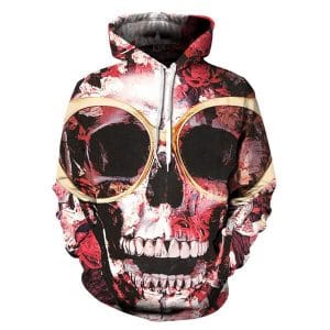 Iron Maiden 3D Print Unisex Sweatshirt Hoodie  picture color1