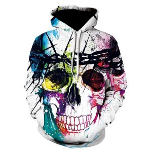 Iron Maiden 3D Print Unisex Sweatshirt Hoodie  picture color8