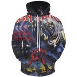 Iron Maiden Hoodie - 3D Print Sweatshrit