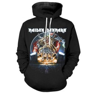 Iron Maiden Hoodie - Hooded Pullover