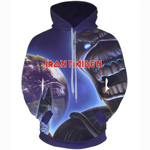 Iron Maiden Hoodie Real Dead One 3D Print Hoody Pullover