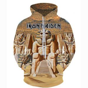 Iron Maiden Hoodie - Unisex Real Dead One 3D Print Hoody Pullovers