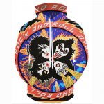 Iron Maiden Hoodie - Unisex Real Dead One 3D Print Pullover