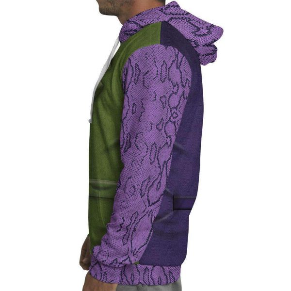 Jack Skellington Hooded Blanket - Halloween Yellow Blanket